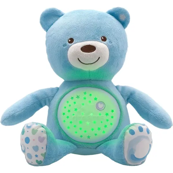 CHICCO BABY BEAR MEDO S PROJEKTOROM PLAVI M.