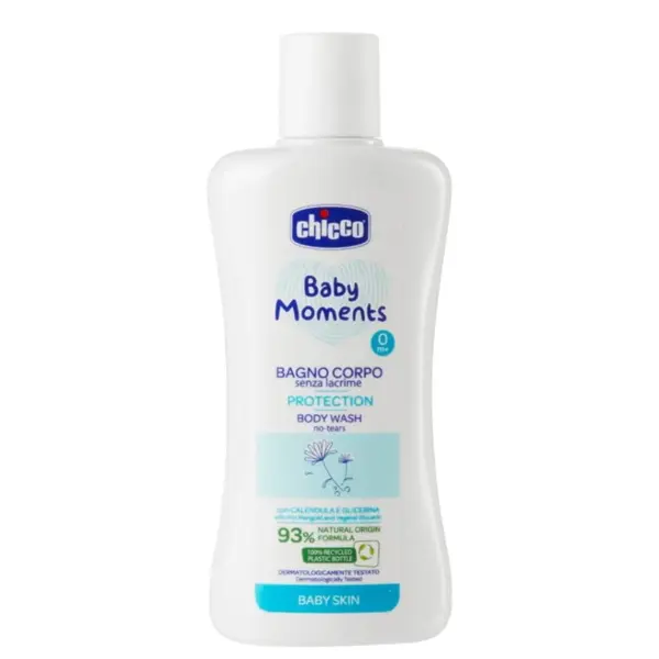 CHICCO KUPKA ZA TIJELO PROTECTION BABY MOMENTS,200ML