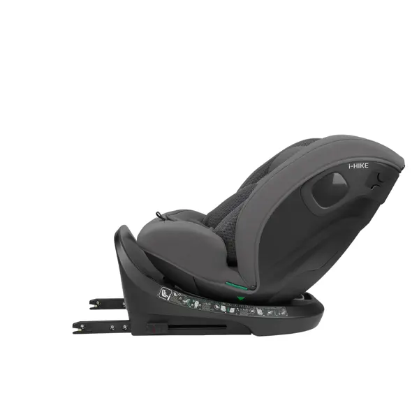 KIKKA BOO AUTOSJEDALICA 40-150CM I-HIKE I-SIZE ,DARK GREY