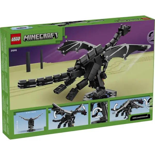 LEGO 21595 ZMAJ ENDER