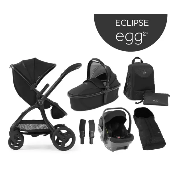 EGG2 DJEČJA KOLICA 6U1 SPECIAL EDITION ECLIPSE