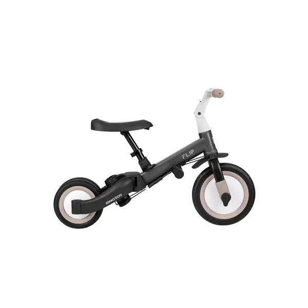 KIKKA BOO TRICIKLO FLIP 5U1,BLACK
