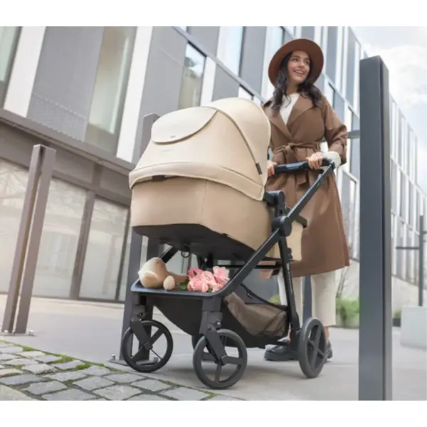 KINDERKRAFT KOLICA 3U1 NEWLY MINK PRO MOONLIGHT GREY