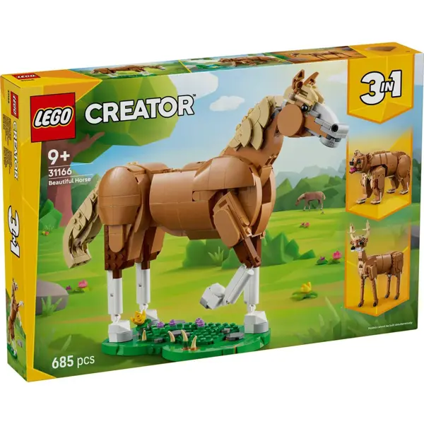 LEGO 31166 PREKRASNI KONJ