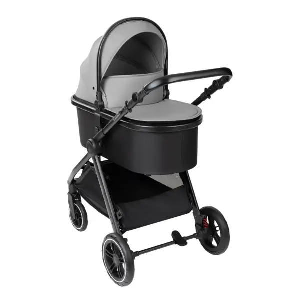 KIKKA BOO KOLICA AVA 3U1,GREY + GRATIS NESTA HRANILICA NELLY