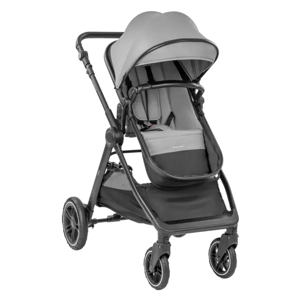 KIKKA BOO KOLICA AVA 3U1,GREY + GRATIS NESTA HRANILICA NELLY