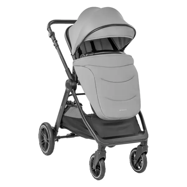 KIKKA BOO KOLICA AVA 3U1,GREY + GRATIS NESTA HRANILICA NELLY