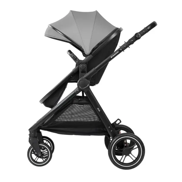 KIKKA BOO KOLICA AVA 3U1,GREY + GRATIS NESTA HRANILICA NELLY