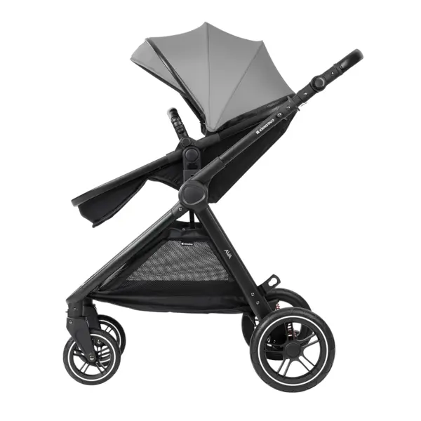 KIKKA BOO KOLICA AVA 3U1,GREY + GRATIS NESTA HRANILICA NELLY