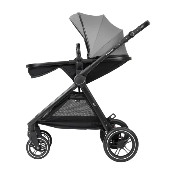 KIKKA BOO KOLICA AVA 3U1,GREY + GRATIS NESTA HRANILICA NELLY