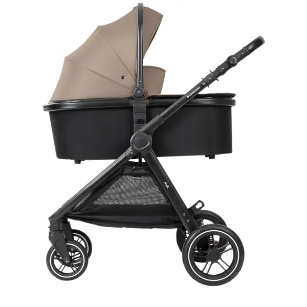 KIKKA BOO KOLICA AVA 3U1,BEIGE + GRATIS NESTA HRANILICA NELLY 