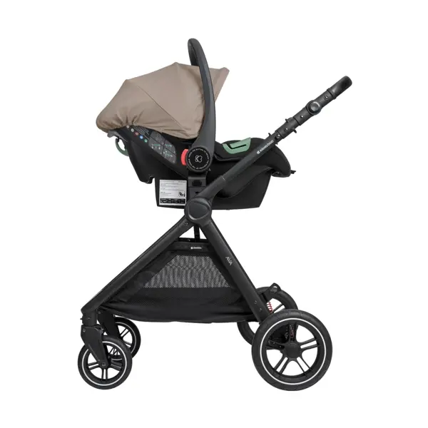 KIKKA BOO KOLICA AVA 3U1,BEIGE + GRATIS NESTA HRANILICA NELLY 
