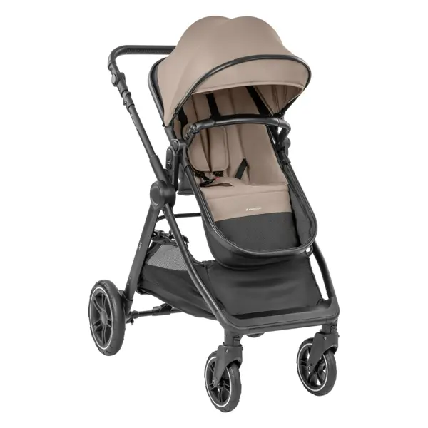 KIKKA BOO KOLICA AVA 3U1,BEIGE + GRATIS NESTA HRANILICA NELLY 