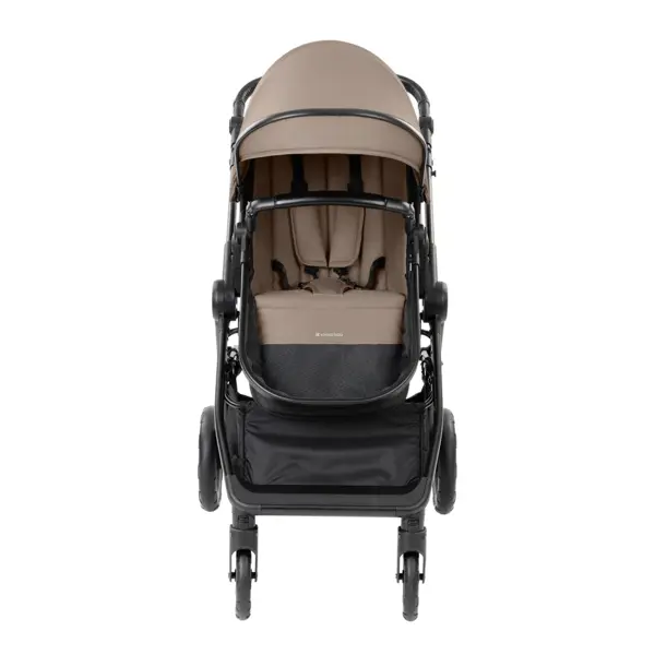 KIKKA BOO KOLICA AVA 3U1,BEIGE + GRATIS NESTA HRANILICA NELLY 