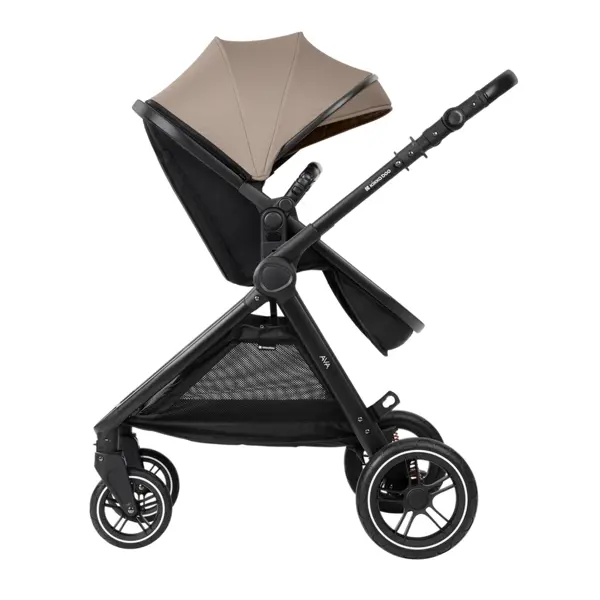 KIKKA BOO KOLICA AVA 3U1,BEIGE + GRATIS NESTA HRANILICA NELLY 
