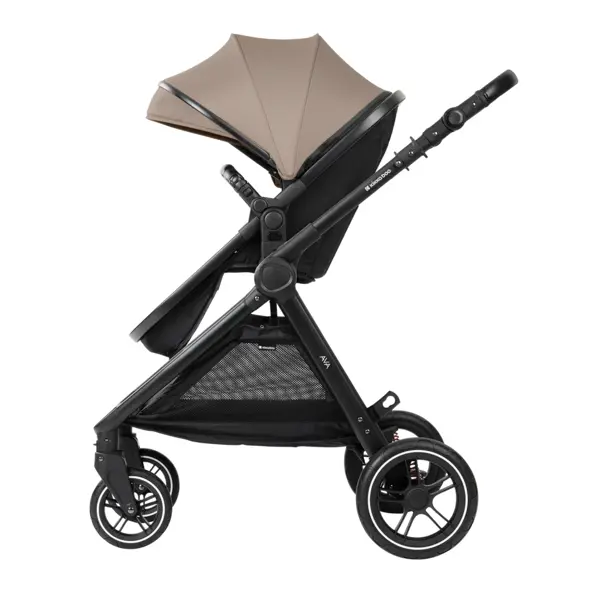 KIKKA BOO KOLICA AVA 3U1,BEIGE + GRATIS NESTA HRANILICA NELLY 
