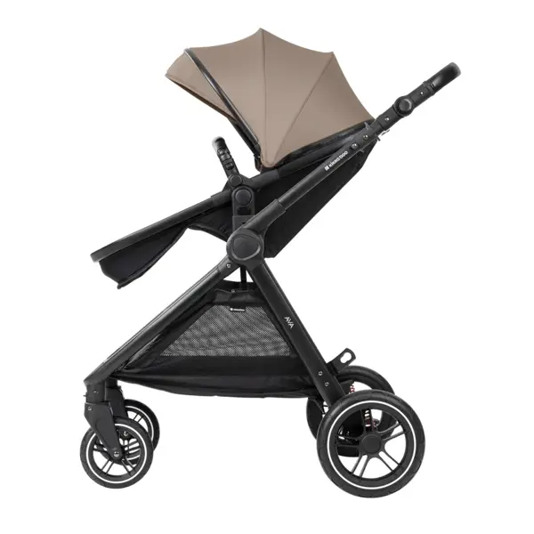 KIKKA BOO KOLICA AVA 3U1,BEIGE + GRATIS NESTA HRANILICA NELLY 