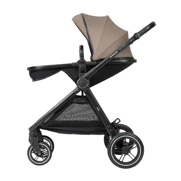 KIKKA BOO KOLICA AVA 3U1,BEIGE + GRATIS NESTA HRANILICA NELLY 