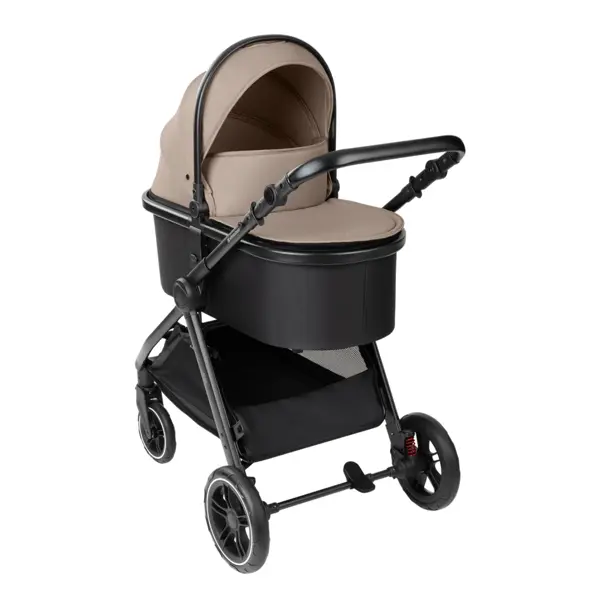 KIKKA BOO KOLICA AVA 3U1,BEIGE + GRATIS NESTA HRANILICA NELLY 