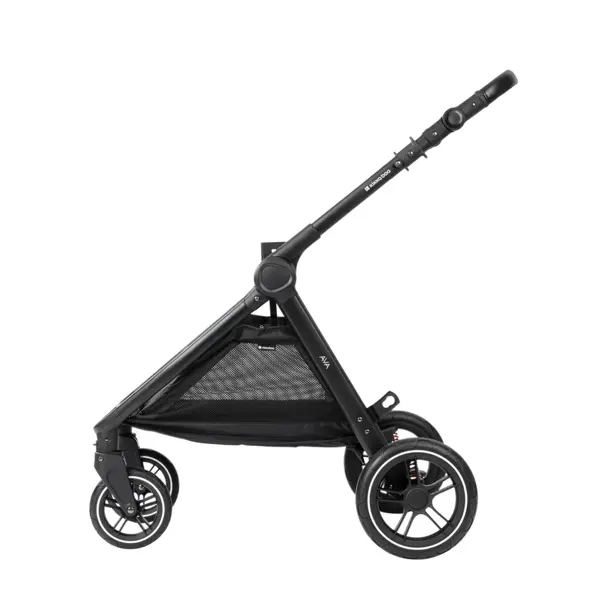 KIKKA BOO KOLICA AVA 3U1,BLACK + GRATIS NESTA HRANILICA NELLY