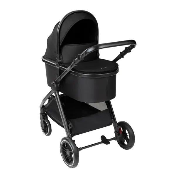 KIKKA BOO KOLICA AVA 3U1,BLACK + GRATIS NESTA HRANILICA NELLY