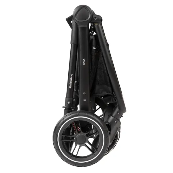KIKKA BOO KOLICA AVA 3U1,BLACK + GRATIS NESTA HRANILICA NELLY