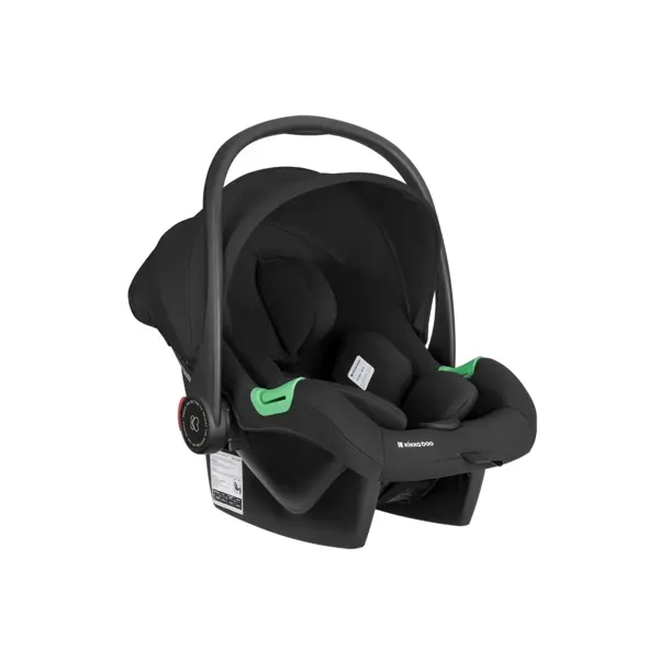 KIKKA BOO KOLICA AVA 3U1,BLACK + GRATIS NESTA HRANILICA NELLY
