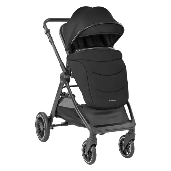 KIKKA BOO KOLICA AVA 3U1,BLACK + GRATIS NESTA HRANILICA NELLY