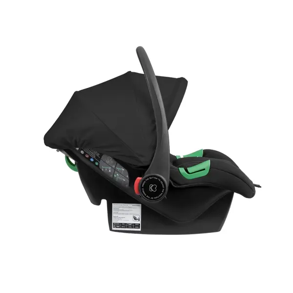 KIKKA BOO KOLICA AVA 3U1,BLACK + GRATIS NESTA HRANILICA NELLY