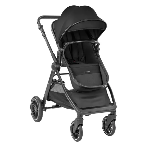 KIKKA BOO KOLICA AVA 3U1,BLACK + GRATIS NESTA HRANILICA NELLY