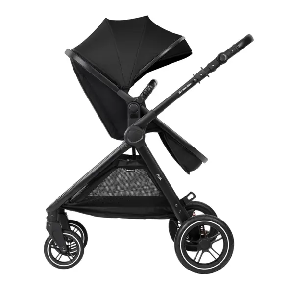 KIKKA BOO KOLICA AVA 3U1,BLACK + GRATIS NESTA HRANILICA NELLY