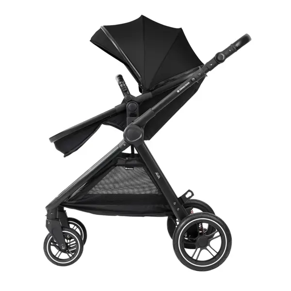 KIKKA BOO KOLICA AVA 3U1,BLACK + GRATIS NESTA HRANILICA NELLY