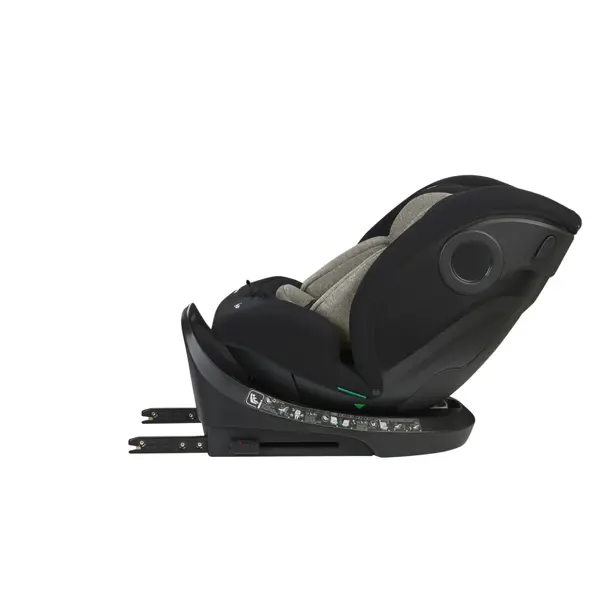 KIKKA BOO I-HIKE I-SIZE 40-150CM BLACK