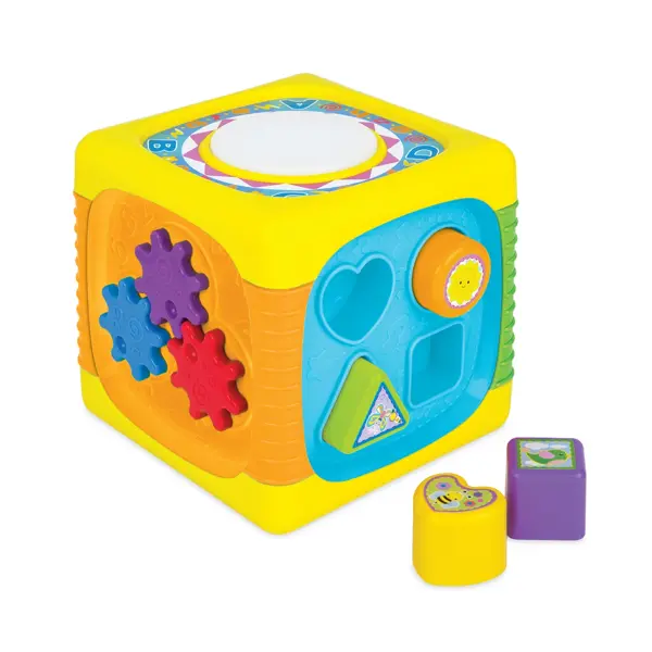 WINFUN IGRAČKA MUSIC FUN ACTIVITY KOCKA