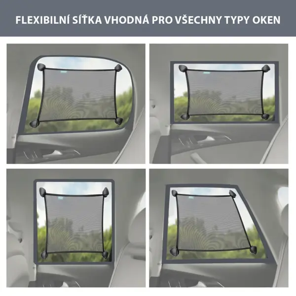 ZOPA FLEKSIBILNA ZAŠTITA OD SUNCA ZA AUTO