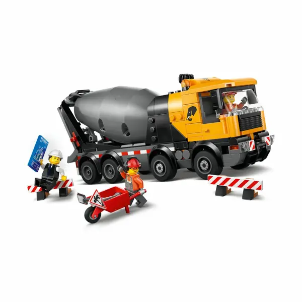 LEGO 60478 MJEŠALICA ZA BETON