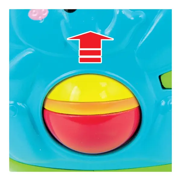WINFUN ROLL N POP JUNGLE ACTIVITY LOPTA