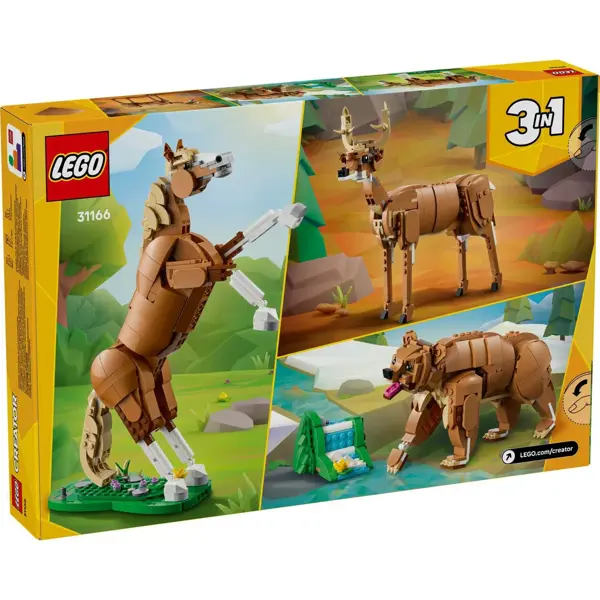LEGO 31166 PREKRASNI KONJ