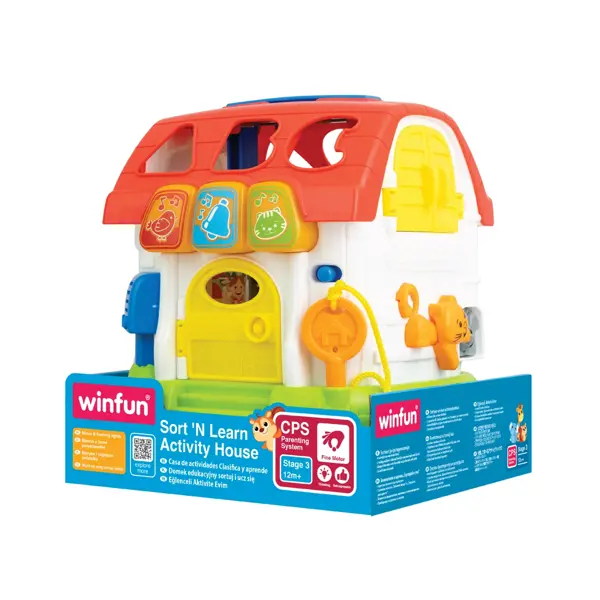 WINFUN IGRAČKA SORT N LEARN ACTIVITY KUĆA