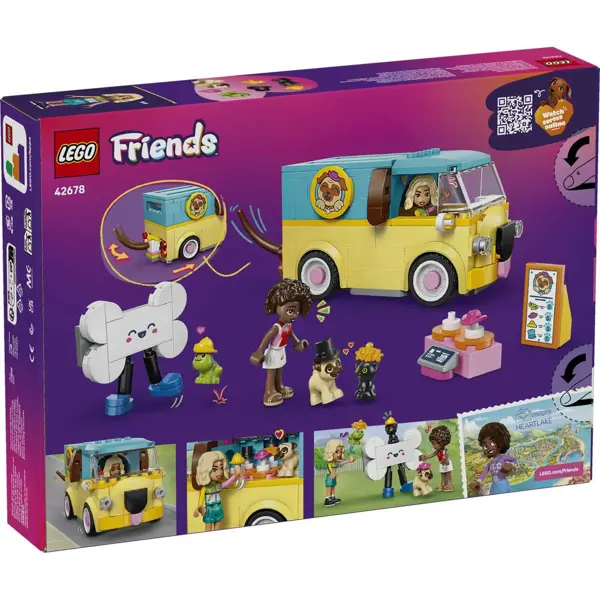 LEGO 42678 KOMBI SA DODATKOM ZA KUĆNE LJUBIMCE