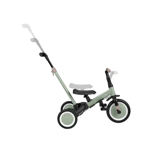 KIKKA BOO TRICIKLO FLIP 5U1, ARMY GREEN