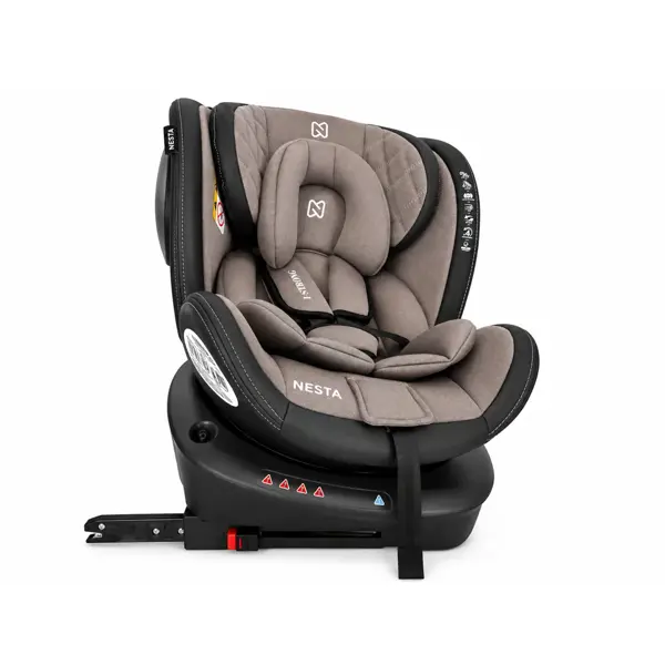 NESTA I-STRONG AUTOSJEDALICA FR20 0-36KG KHAKI BEIGE