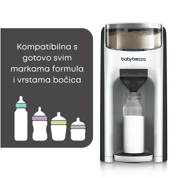 BABY BREZZA  PRO ADVANCED UREĐAJ ZA PRIPREMU ADAPTIRANOG MLIJEKA CHARCOAL