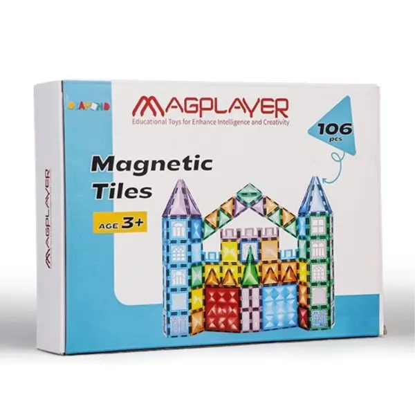 MAGPLAYER MAGNETNE KOCKE 106KOM