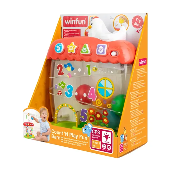 WINFUN IGRAČKA COUNT N PLAY FUN FARMA