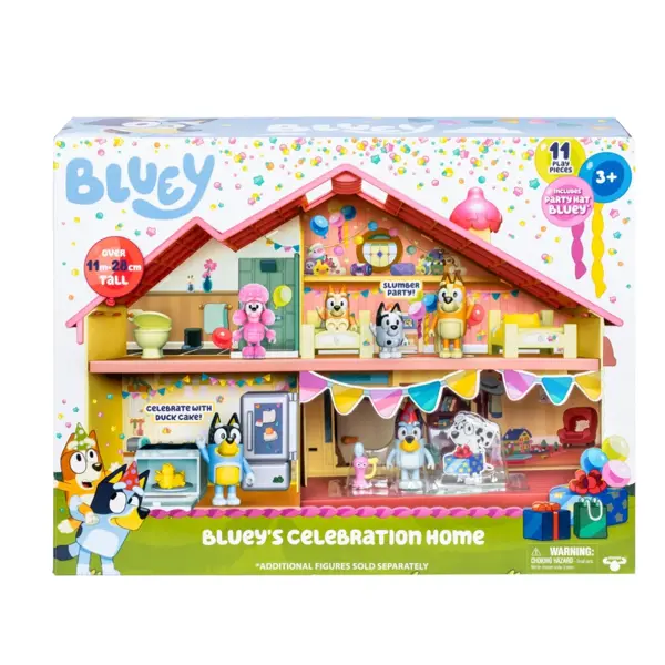 BLUEY S11 BLUEYS ROĐENDANSKI SET M.