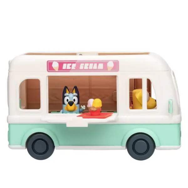 BLUEY HOLIDAY S11 ICE CREAM KAMION EXCLUSIVE M.