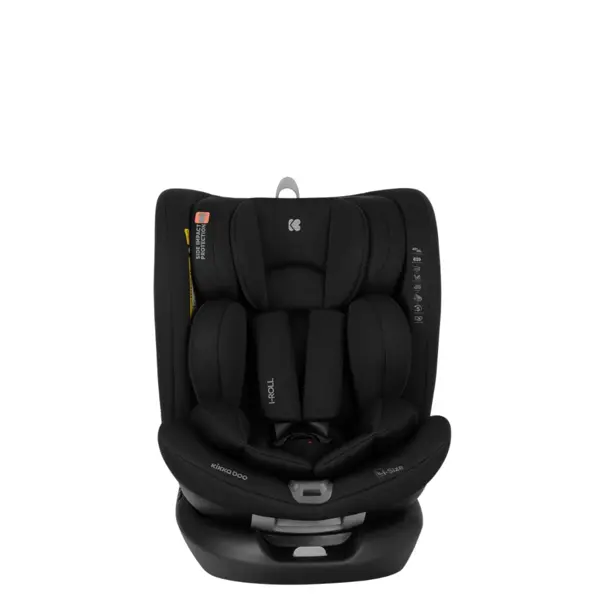 KIKKA BOO AUTOSJEDALICA 40-150CM I-ROLL I-SIZE,BLACK