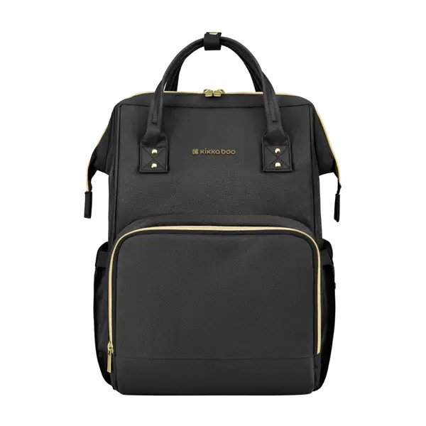 KIKKA BOO TORBA SIENA BLACK GOLD