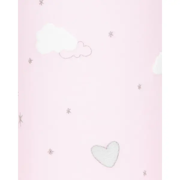 KIKKA BOO NOĆNO SVJETLO S VEZOM DREAM BIG PINK
